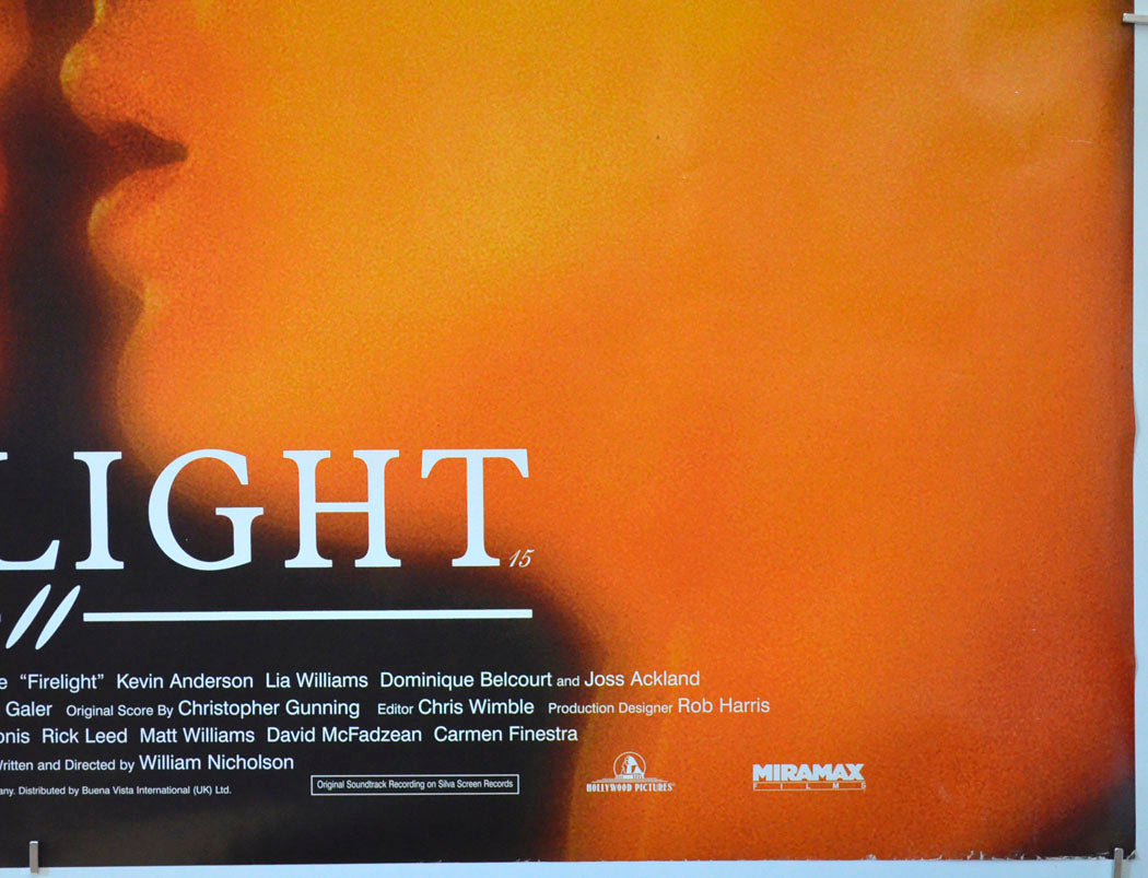 FIRELIGHT (Bottom Right) Cinema Quad Movie Poster 