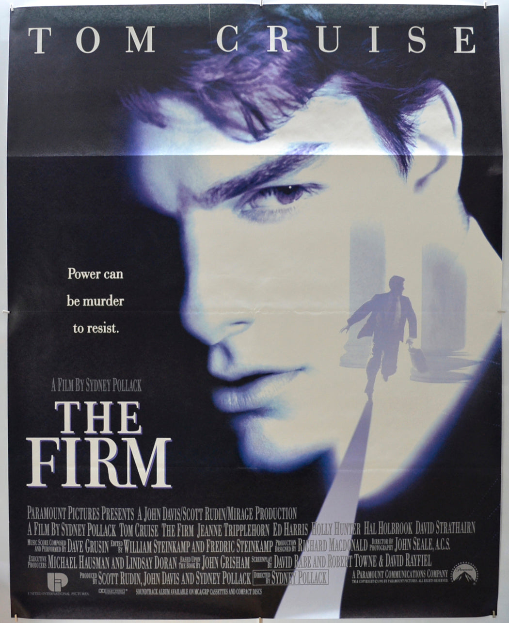 The Firm Original 4-sheet Poster - Film Poster - Movie Poster