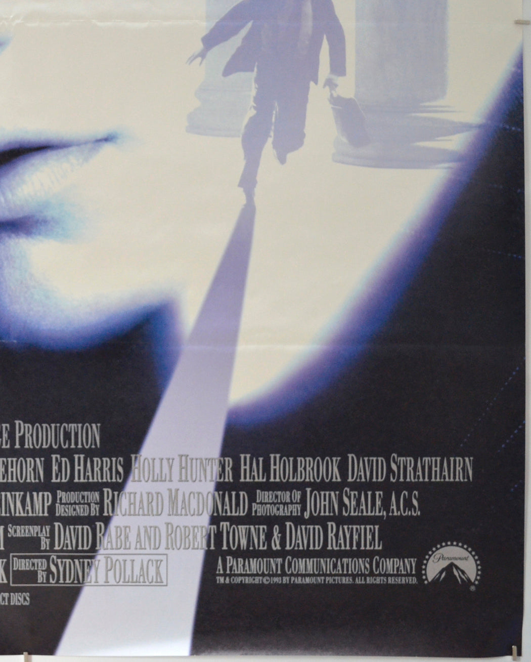 THE FIRM (Bottom Right) Cinema 4-sheet Movie Poster 