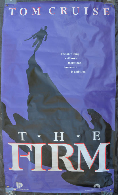 The Firm - Original Cinema Banner - Film Banner - Movie Banner - Vinyl Banner 