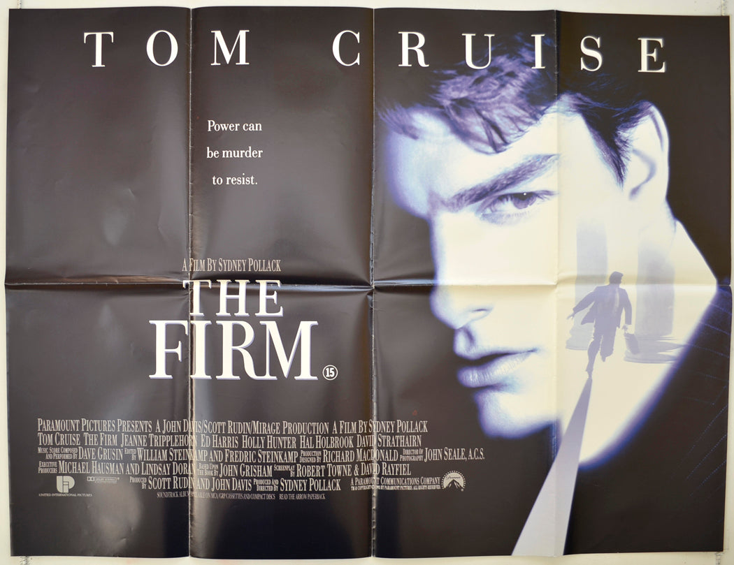 The Firm Original Quad Poster - Film Poster - Movie Poster  