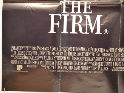 THE FIRM (Bottom Left) Cinema Quad Movie Poster 