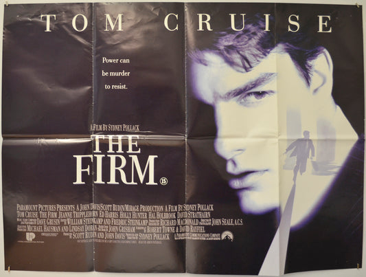 The Firm  Original Quad Poster - Film Poster - Movie Poster