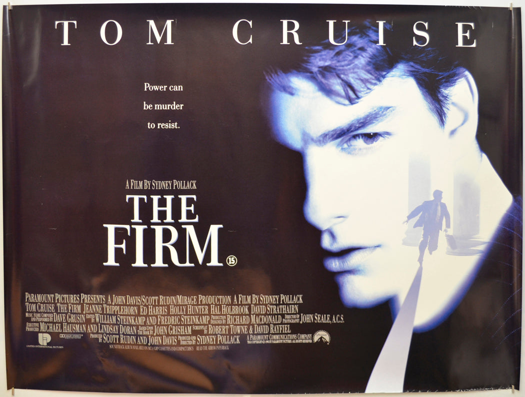 The Firm Original Quad Poster - Film Poster - Movie Poster