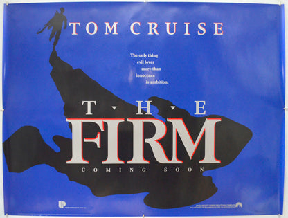 The Firm (Teaser / Advance Version) Original Quad Poster - Film Poster - Movie Poster