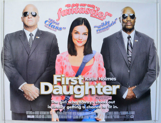 First Daughter Original British Quad Poster - Film Poster - Movie Poster 