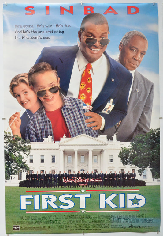 First Kid Original One Sheet Poster - Film Poster - Movie Poster