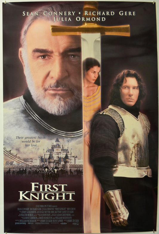 First Knight  Original One Sheet Poster - Film Poster - Movie Poster