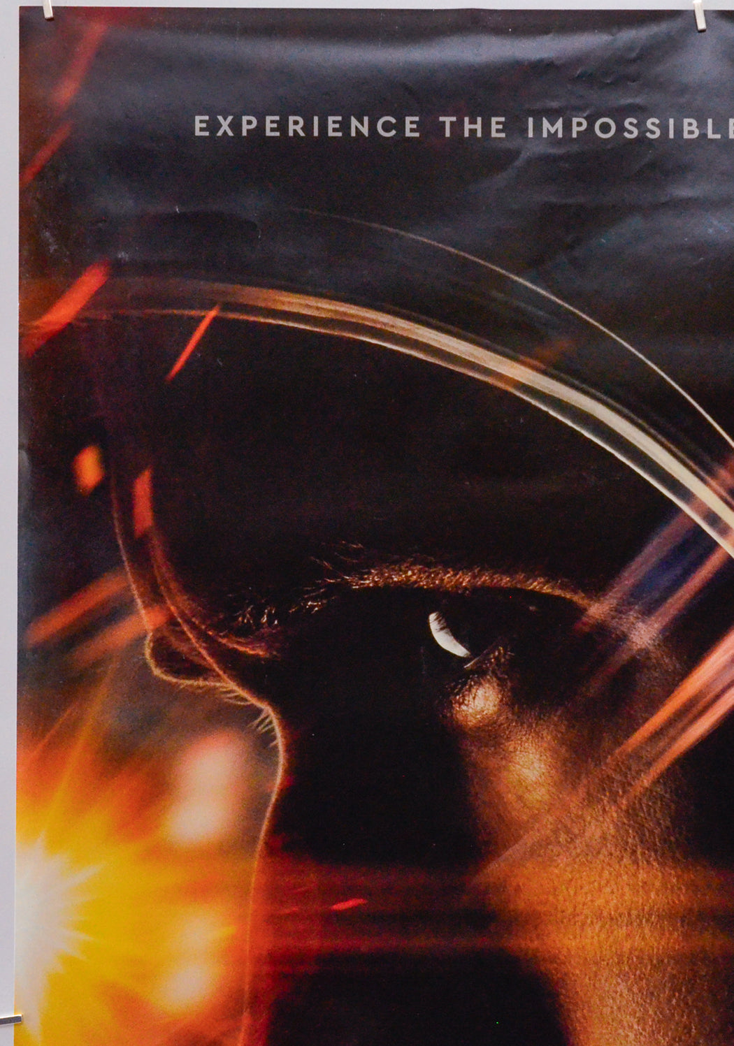 First Man (Top Left) Cinema One Sheet Movie Poster 