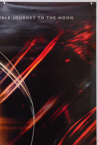 First Man (Top Right) Cinema One Sheet Movie Poster 