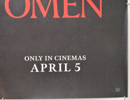 THE FIRST OMEN (Bottom Right) Cinema Quad Movie Poster 