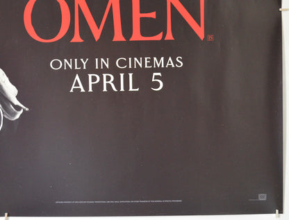 THE FIRST OMEN (Bottom Right) Cinema Quad Movie Poster 