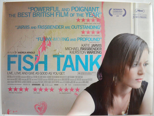 Fish Tank  Original Quad Poster - Film Poster - Movie Poster