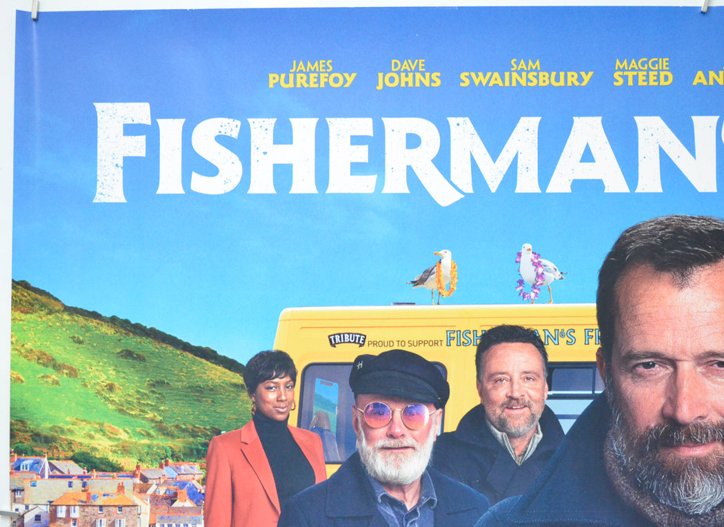 FISHERMAN’S FRIENDS: ONE AND ALL (Top Left) Cinema Quad Movie Poster 