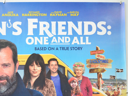 FISHERMAN’S FRIENDS: ONE AND ALL (Top Right) Cinema Quad Movie Poster 