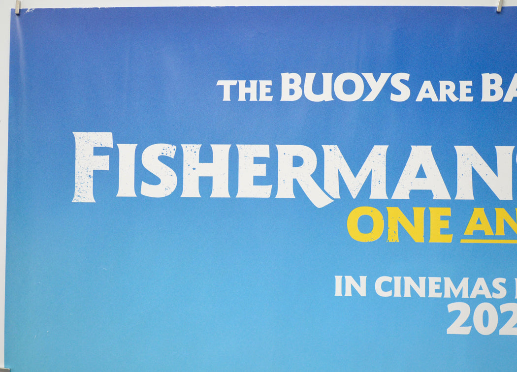 FISHERMAN’S FRIENDS: ONE AND ALL (Top Left) Cinema Quad Movie Poster 