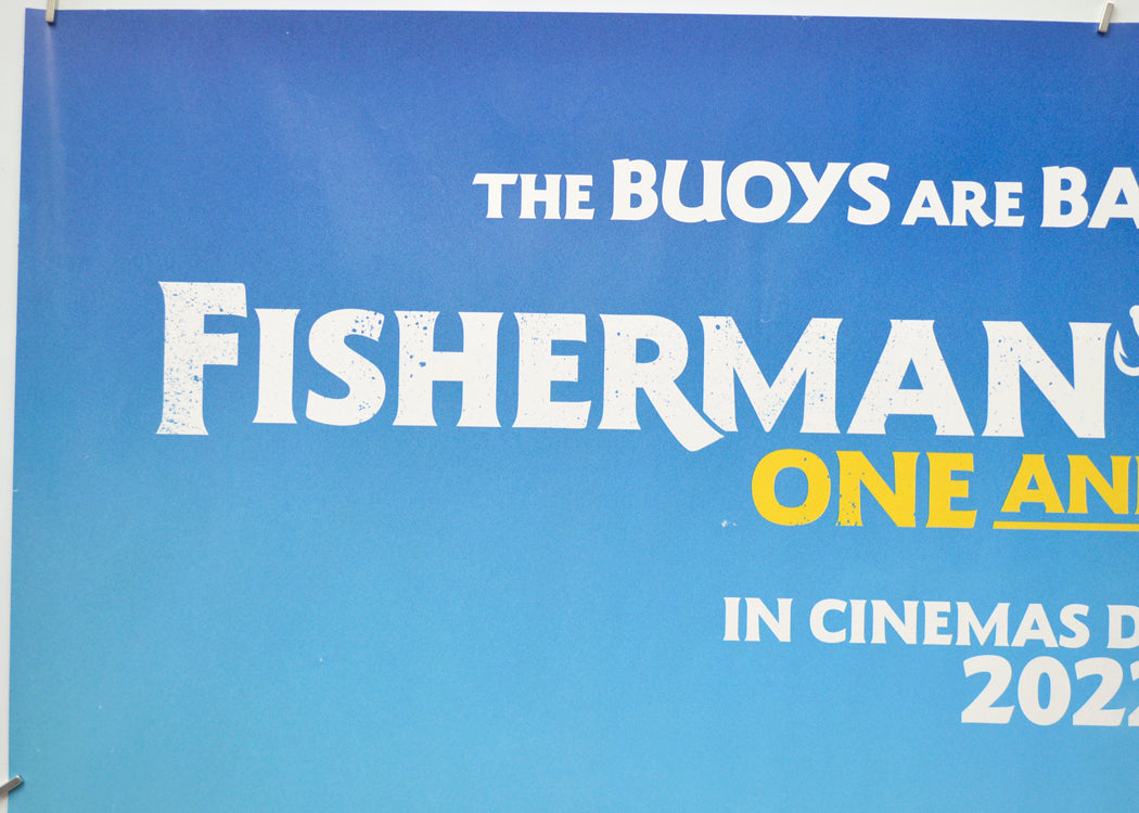 FISHERMAN’S FRIENDS: ONE AND ALL (Top Left) Cinema Quad Movie Poster 