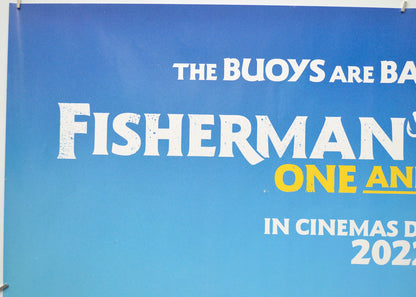 FISHERMAN’S FRIENDS: ONE AND ALL (Top Left) Cinema Quad Movie Poster 