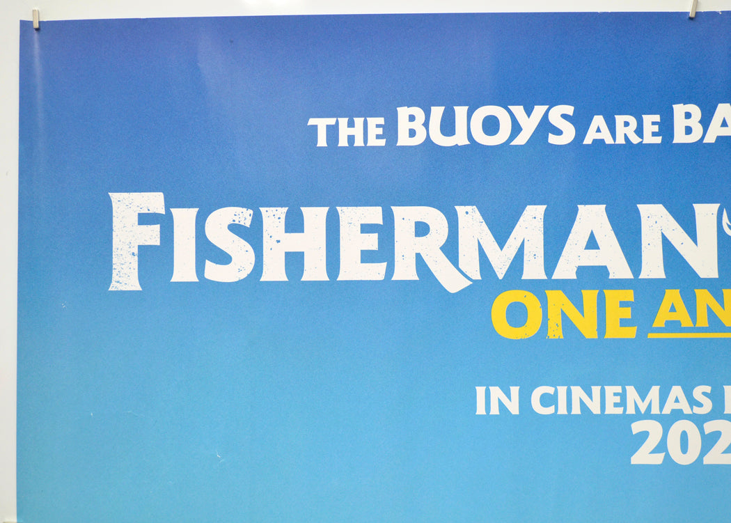 FISHERMAN’S FRIENDS: ONE AND ALL (Top Left) Cinema Quad Movie Poster 