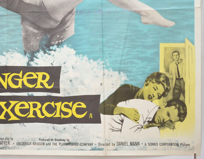 FIVE FINGER EXERCISE (Bottom Right) Cinema Quad Movie Poster 