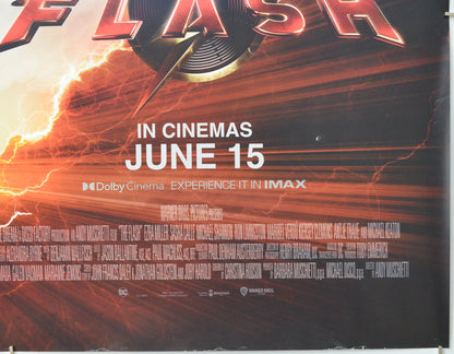 THE FLASH (Bottom Right) Cinema Quad Movie Poster 