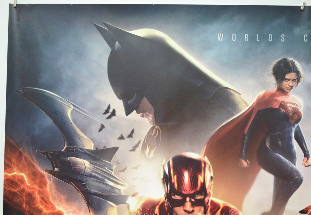 THE FLASH (Top Left) Cinema Quad Movie Poster 