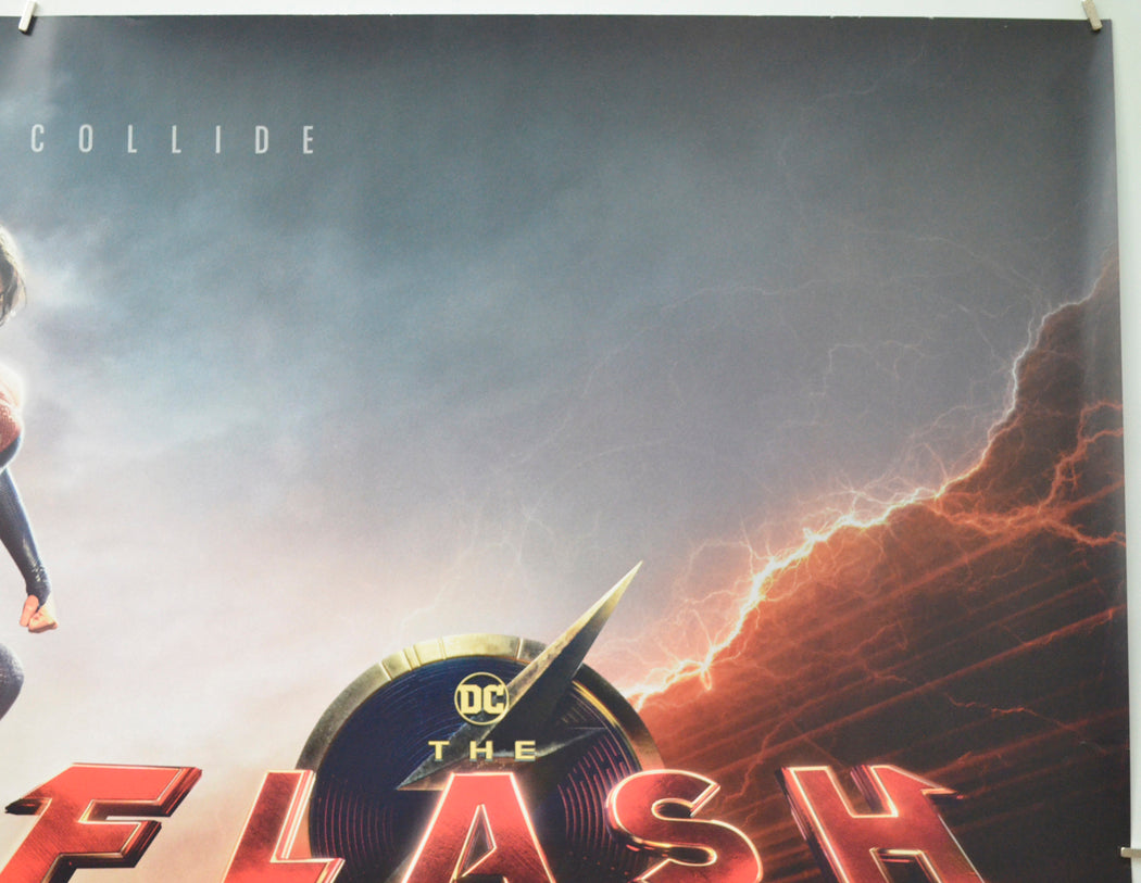 THE FLASH (Top Right) Cinema Quad Movie Poster 