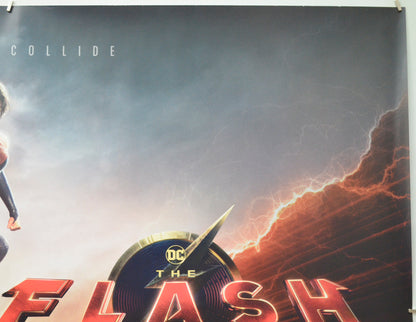 THE FLASH (Top Right) Cinema Quad Movie Poster 