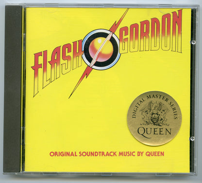 Flash Gordon Queen Digital Master Series Original CD Soundtrack