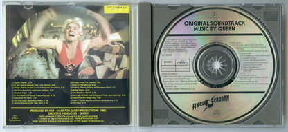 FLASH GORDON Original CD Soundtrack (Inside) 