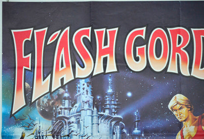 FLASH GORDON - Top Left