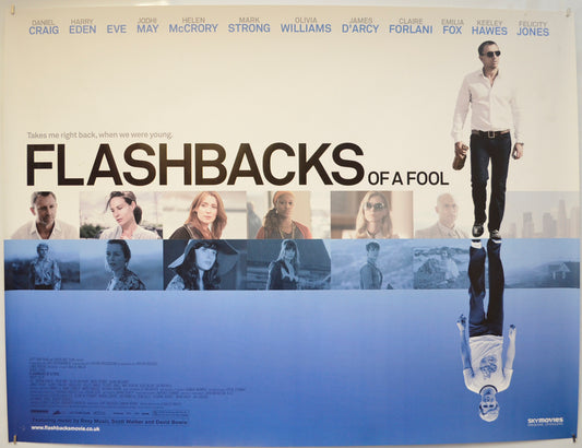 Flashbacks Of A Fool  Original Quad Poster - Film Poster - Movie Poster