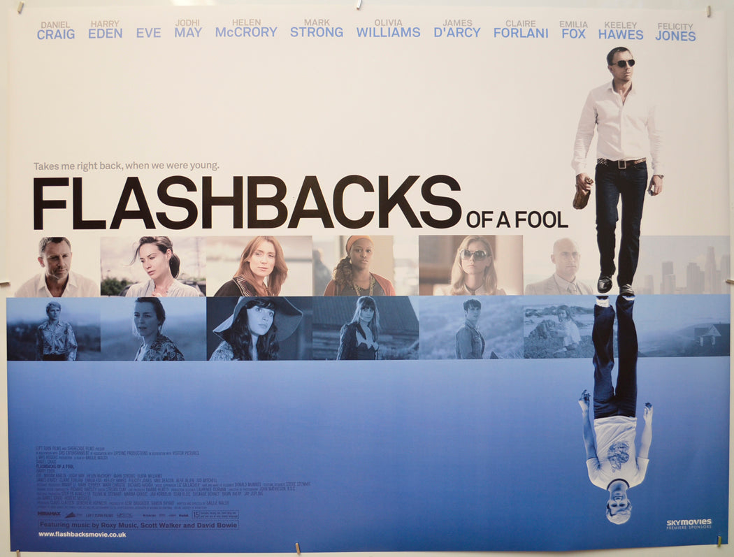 Flashbacks Of A Fool Original Quad Poster - Film Poster - Movie Poster