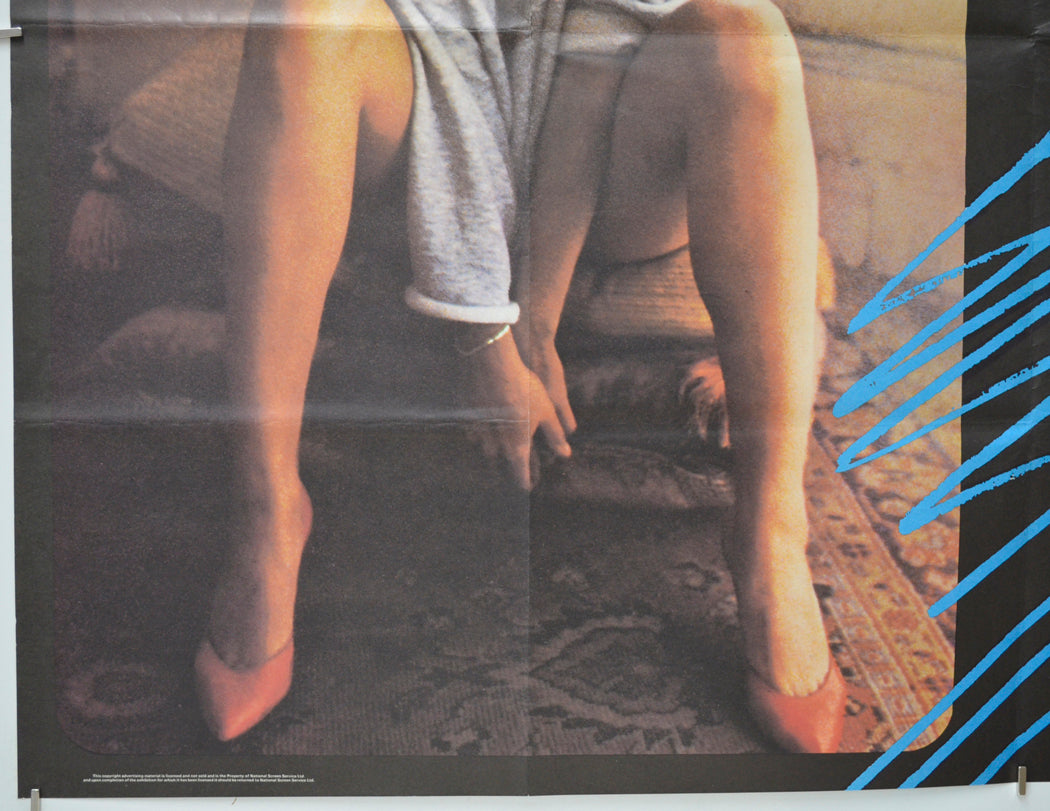 FLASHDANCE (Bottom Left) Cinema Quad Movie Poster 