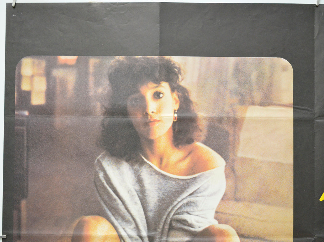 FLASHDANCE (Top Left) Cinema Quad Movie Poster 