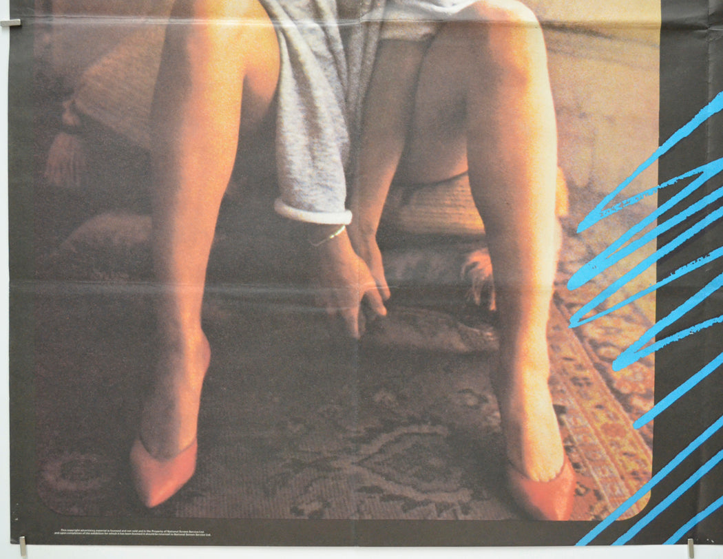 FLASHDANCE (Bottom Left) Cinema Quad Movie Poster 