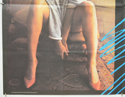 FLASHDANCE (Bottom Left) Cinema Quad Movie Poster 