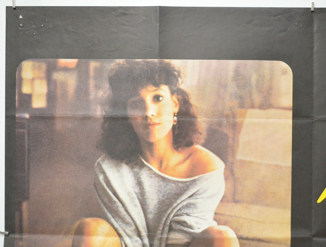 FLASHDANCE (Top Left) Cinema Quad Movie Poster 