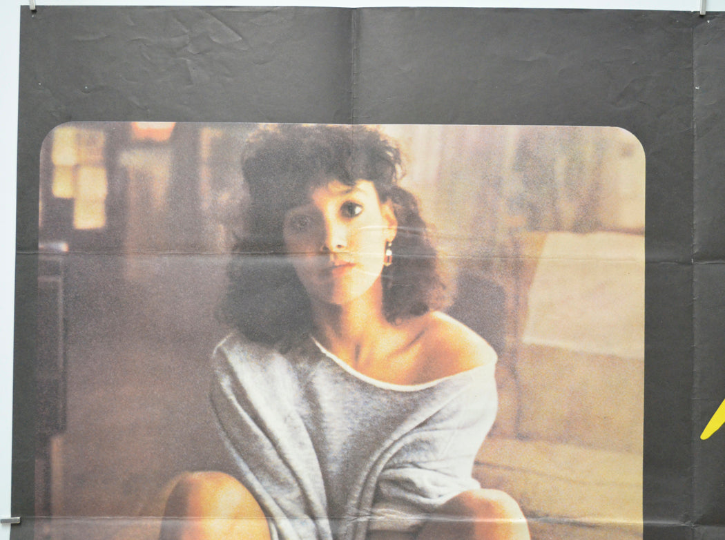 FLASHDANCE (Top Left) Cinema Quad Movie Poster 