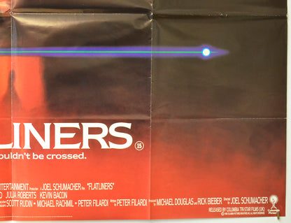 FLATLINERS (Bottom Right) Cinema Quad Movie Poster 