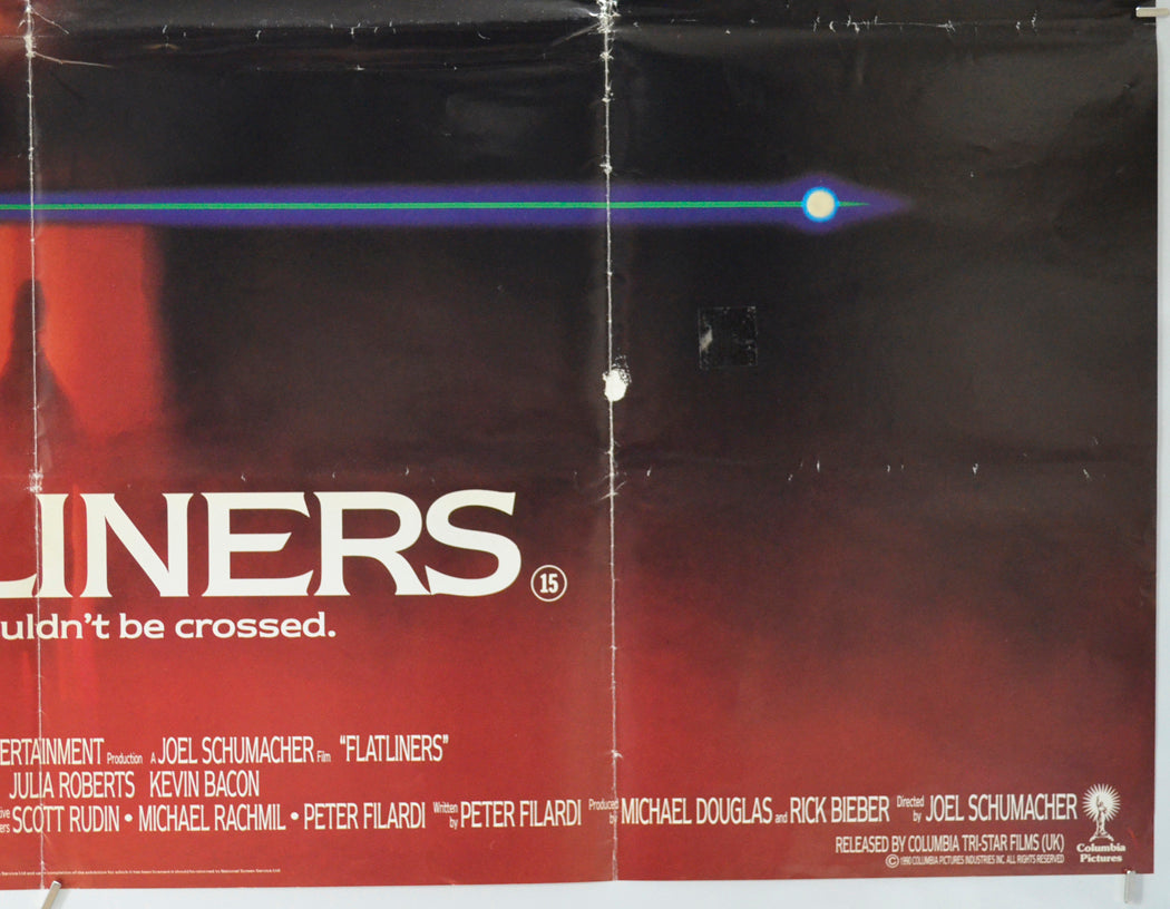 FLATLINERS (Bottom Right) Cinema Quad Movie Poster 