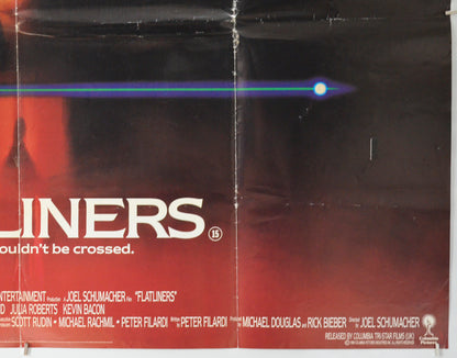 FLATLINERS (Bottom Right) Cinema Quad Movie Poster 