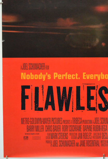 FLAWLESS (Bottom Left) Cinema One Sheet Movie Poster 