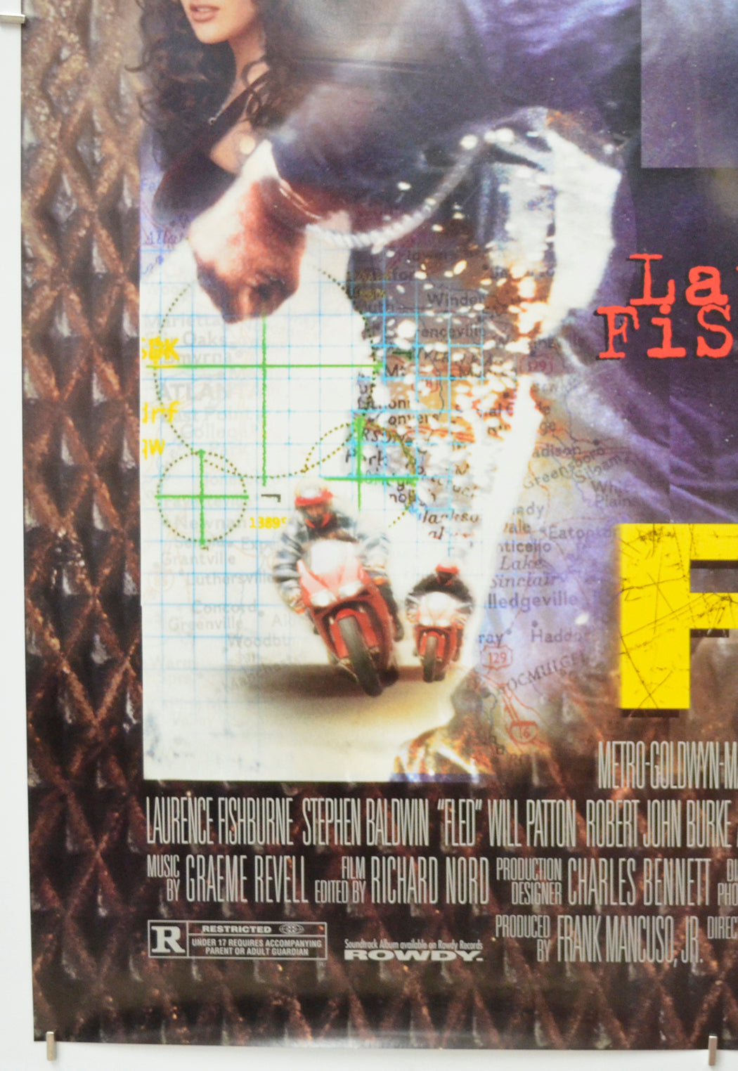 FLED (Bottom Left) Cinema One Sheet Movie Poster 