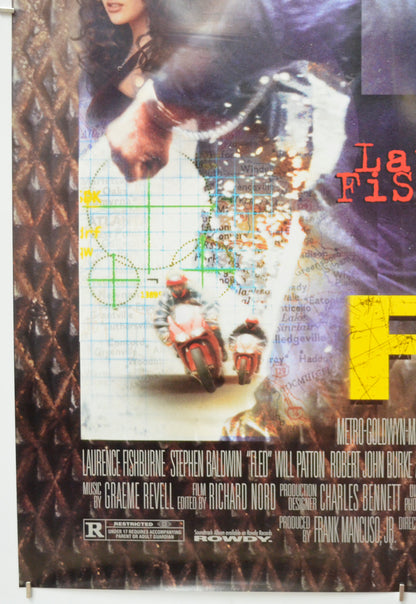 FLED (Bottom Left) Cinema One Sheet Movie Poster 