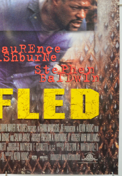 FLED (Bottom Right) Cinema One Sheet Movie Poster 