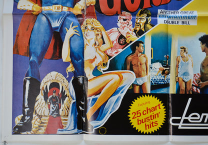 FLESH GORDON / LEMON POPSICLE (Bottom Left) Cinema Quad Movie Poster 