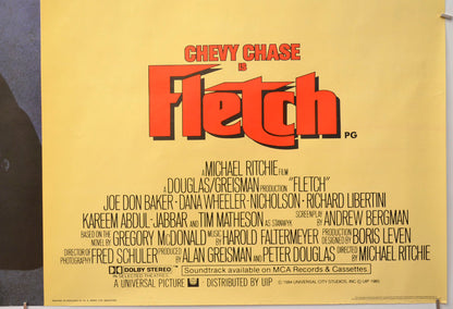 FLETCH (Bottom Right) Cinema Quad Movie Poster 