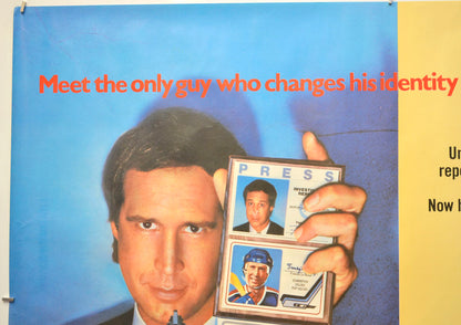 FLETCH (Top Left) Cinema Quad Movie Poster 