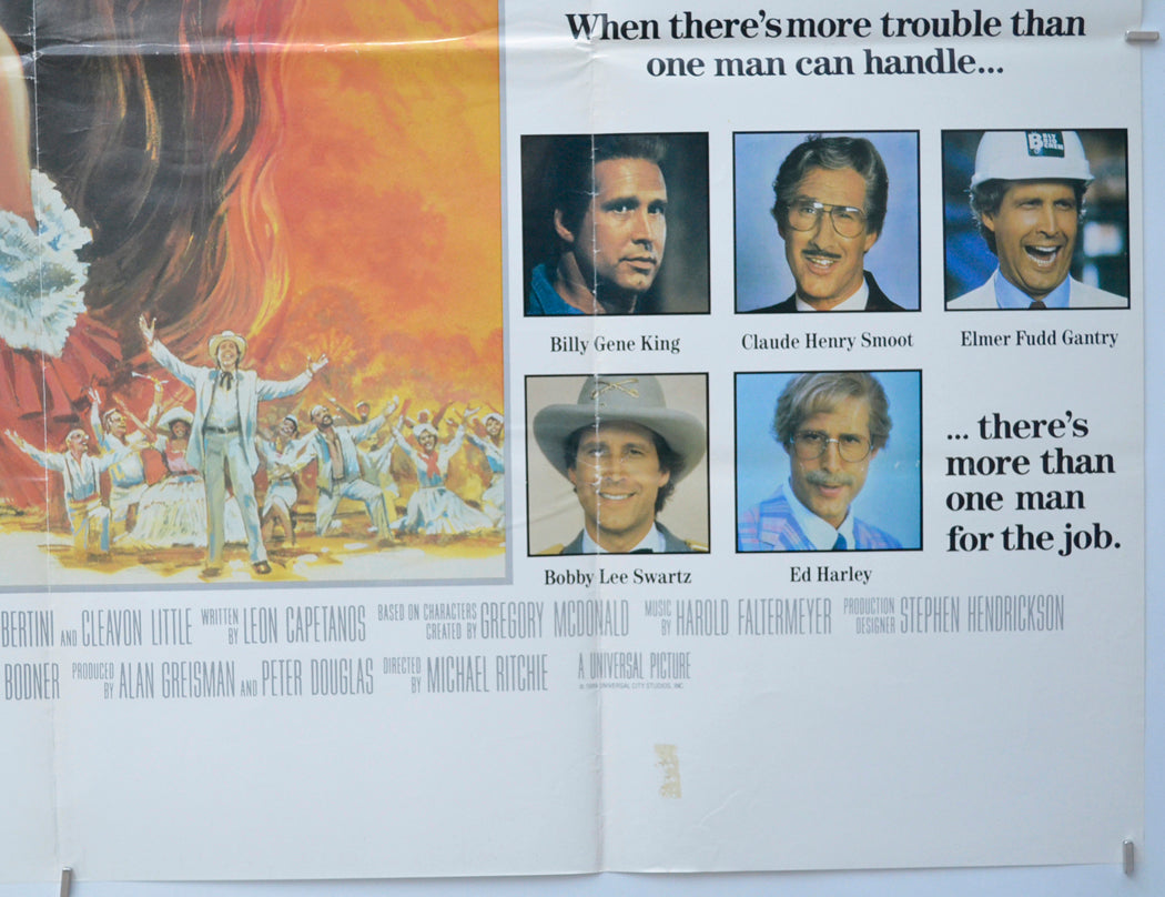 FLETCH LIVES (Bottom Right) Cinema Quad Movie Poster 